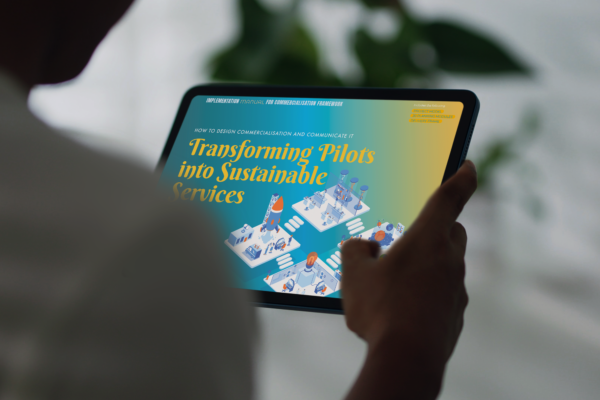 Illustration depicting strategies to bridge Europe's innovation gap